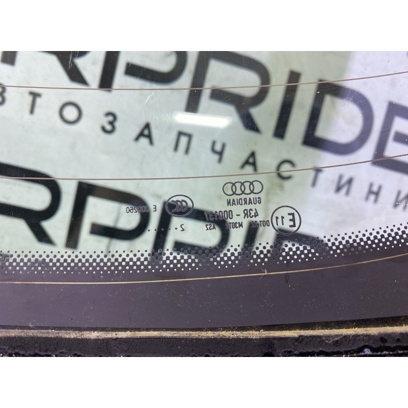 Стекло крышки багажника (стекла и зеркала) AUDI A4 B8 2013 2.0 TFSI 8K9845501NVB
