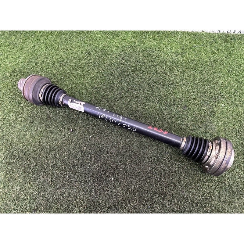 Привод (трансмиссия) AUDI Q7 4M 2017 2.0 TFSI 4M0501203D