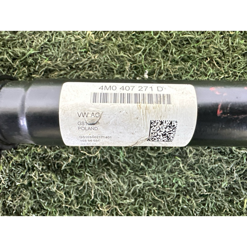 Привод (трансмиссия) AUDI Q7 4M 2017 2.0 TFSI 4M0407271D