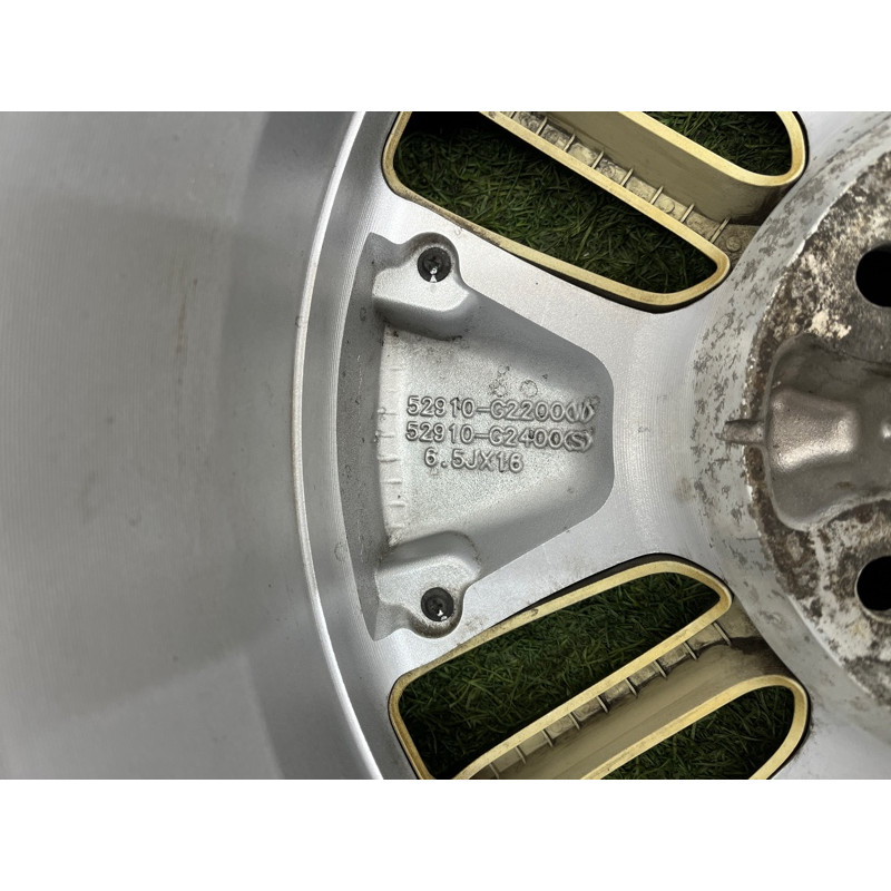 Диск колёсный 5x114.3 R16 6.5Jx16 ET50 (диски на авто) Hyundai Ioniq AE 2018 1.6 Hybrid 52905G2450