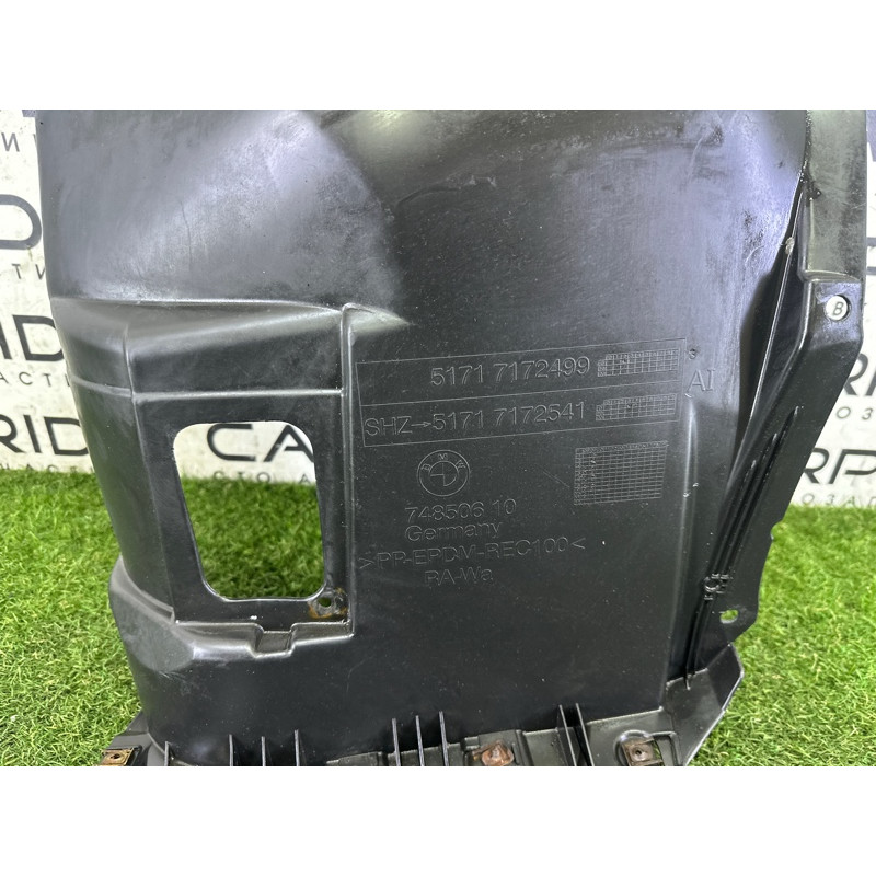 Подкрылок (кузов и элементы) BMW 3-series E90 2010 3.0 N54 51717172499