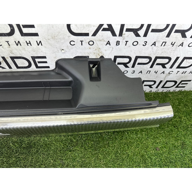 Накладка замка кришки багажника (салон) AUDI Q5 8R 2012 2.0 CAEB 8R0864483C4PK