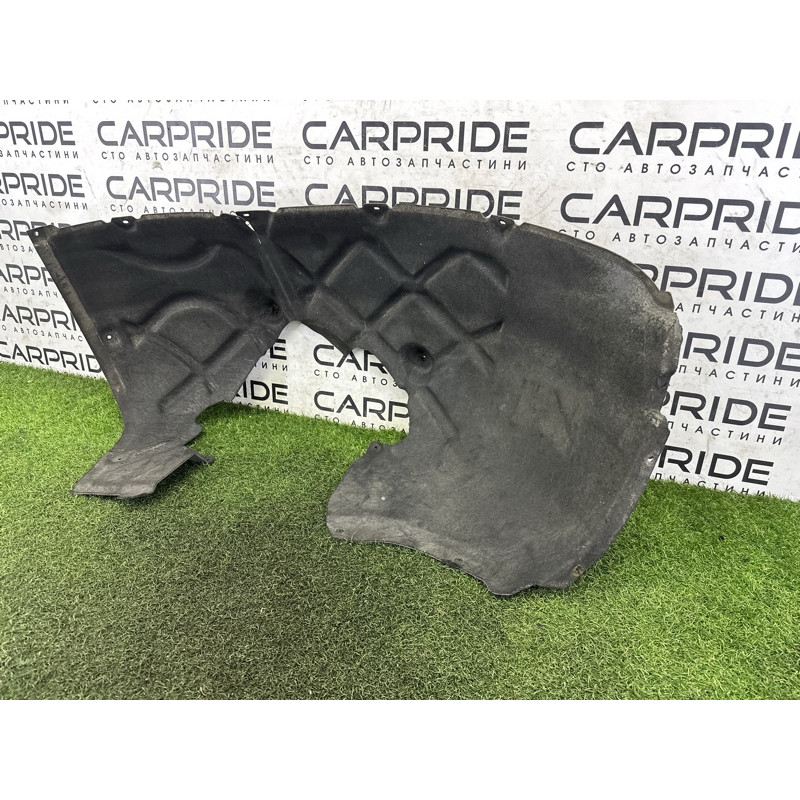 Подкрылок (кузов и элементы) Volkswagen Touareg NF 2012 3.0 Hybrid CGFA 7P6805977A