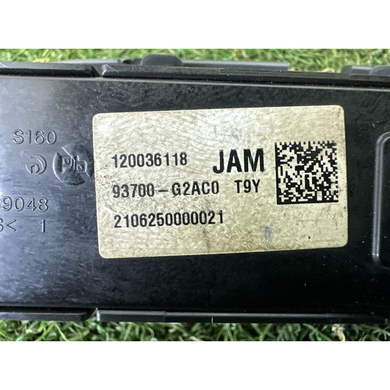 Блок кнопок (электрика / кнопки) Hyundai Ioniq AE 2021 1.6 Hybrid 93700G2AC0T9Y