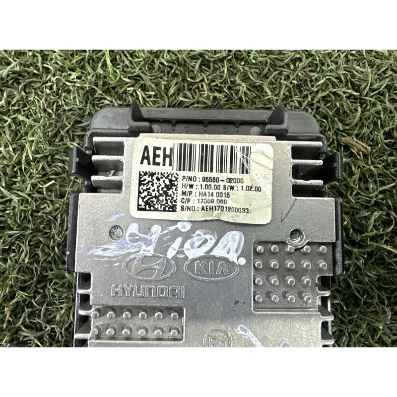 Блок зарядки (електрика / блоки управління) Hyundai Ioniq AE 2017 1.6 95560G2000