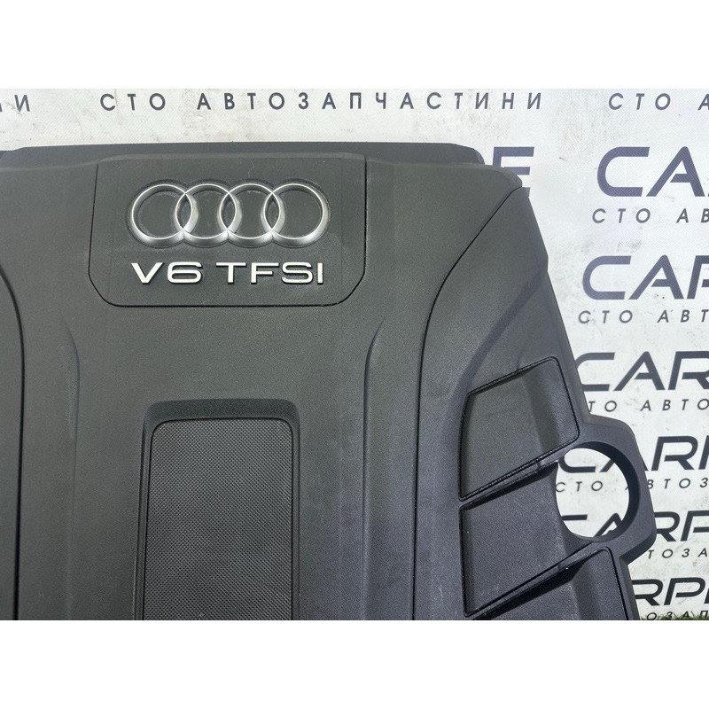 Декоративная крышка двигателя (двигатель и элементы) AUDI Q7 4M 2017 3.0 CREC 4M0133849A