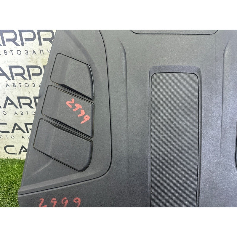 Декоративная крышка двигателя (двигатель и элементы) AUDI Q7 4M 2017 3.0 CREC 4M0133849A