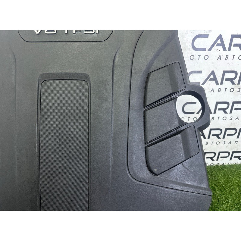 Декоративная крышка двигателя (двигатель и элементы) AUDI Q7 4M 2017 3.0 CREC 4M0133849A