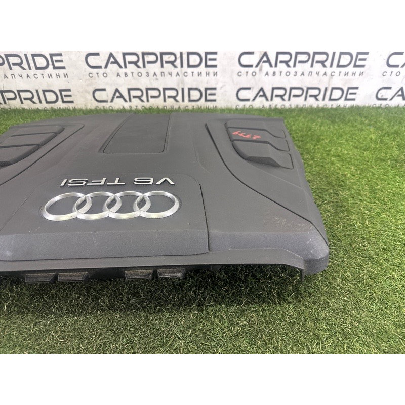 Декоративная крышка двигателя (двигатель и элементы) AUDI Q7 4M 2017 3.0 CREC 4M0133849A