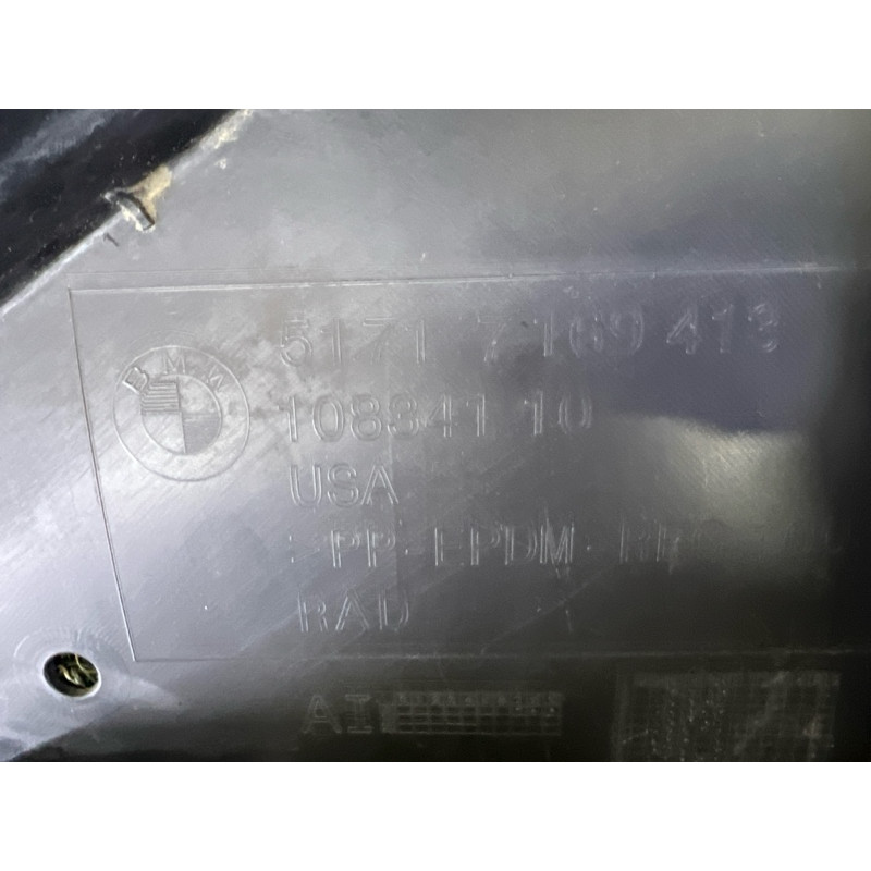 Подкрылок (кузов и элементы) BMW X5 E70 2010 N57D30A 51717169413