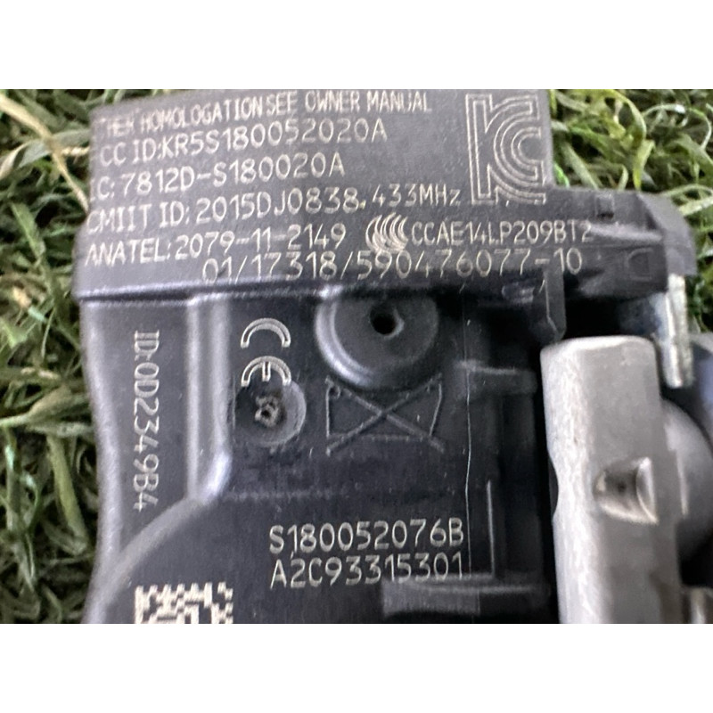 Датчик давления в шинах (электрика / датчики) LAND ROVER RANGE ROVER Sport L494 2016 3.0 Diesel LR066378