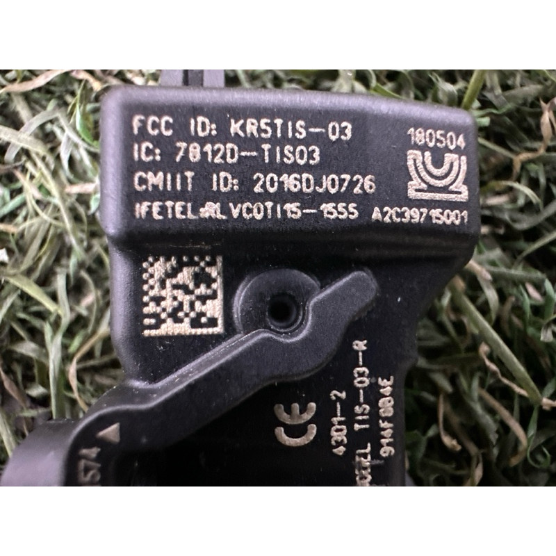 Датчик давления в шинах (электрика / датчики) Jeep Grand Cherokee WK2 2018 3.6 68313387AB