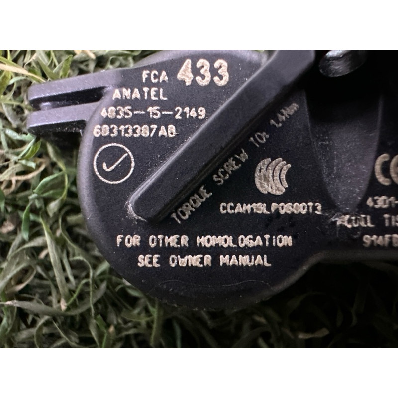 Датчик давления в шинах (электрика / датчики) Jeep Grand Cherokee WK2 2018 3.6 68313387AB