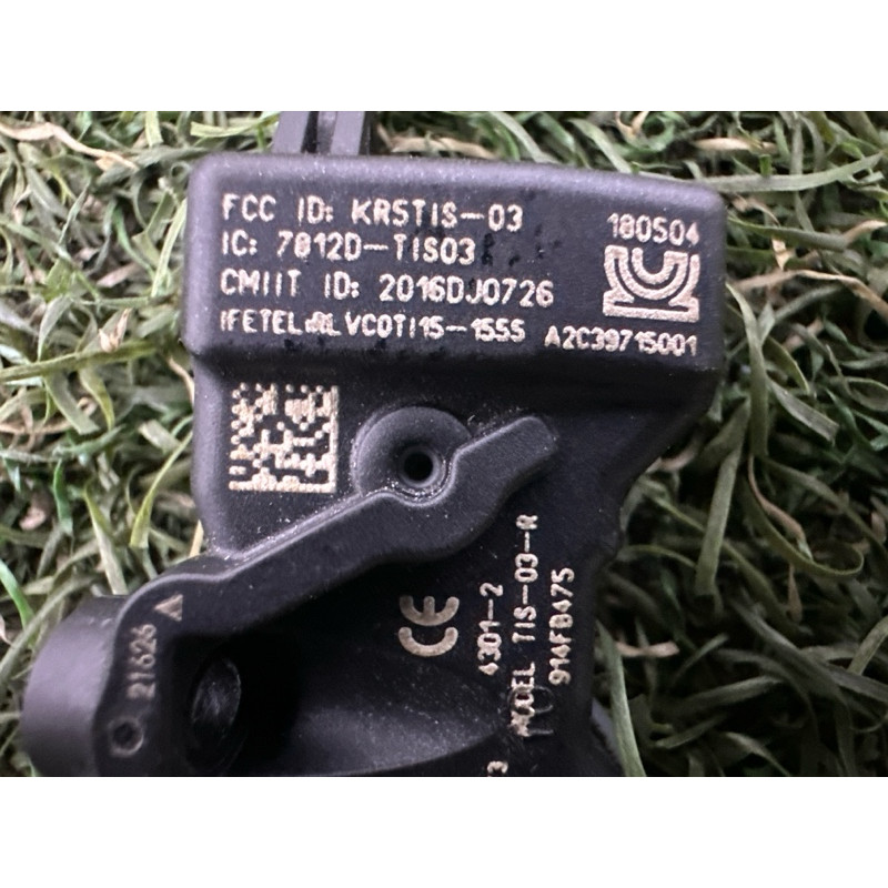 Датчик давления в шинах (электрика / датчики) Jeep Grand Cherokee WK2 2018 3.6 68313387AB