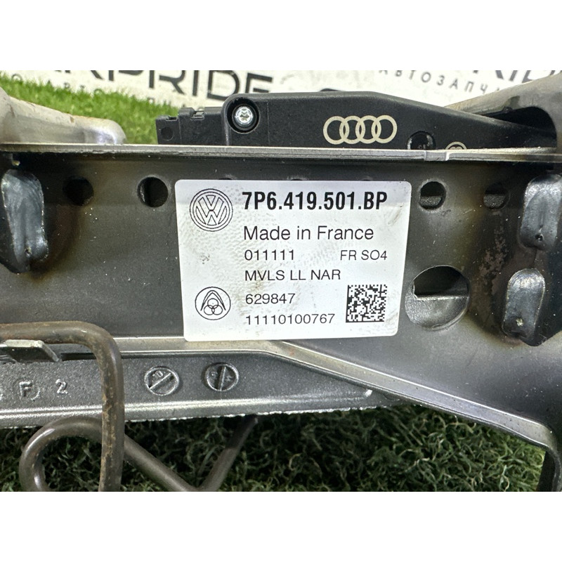 Рулевая колонка с карданчиком (рулевое управление) Volkswagen Touareg NF 2012 3.0 TDI 7P6419501DJ