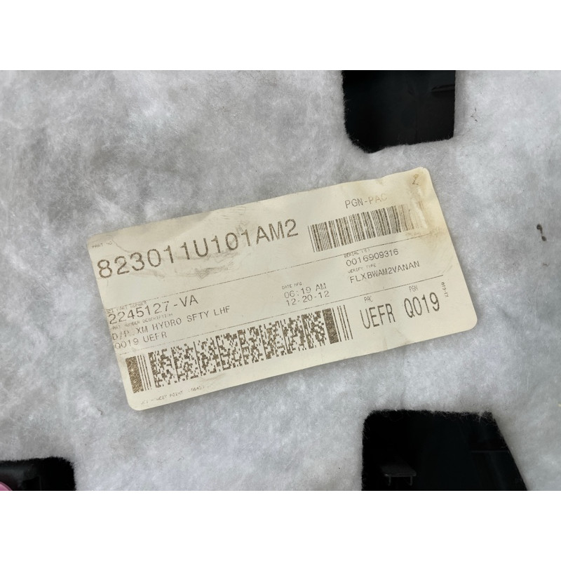 Дверна карта (салон) KIA Sorento UM 2013 2.4 823011u101am2