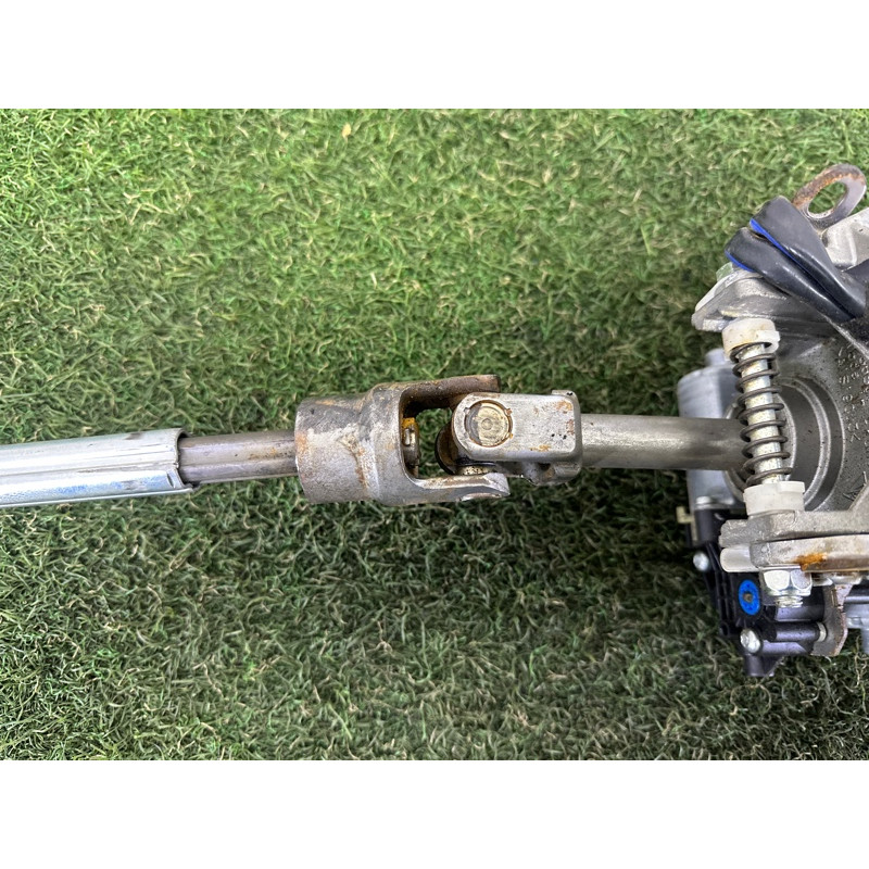 Рулевая колонка с карданчиком (рулевое управление) Volkswagen Touareg NF 2013 3.0 Hybrid 7P6419501EB