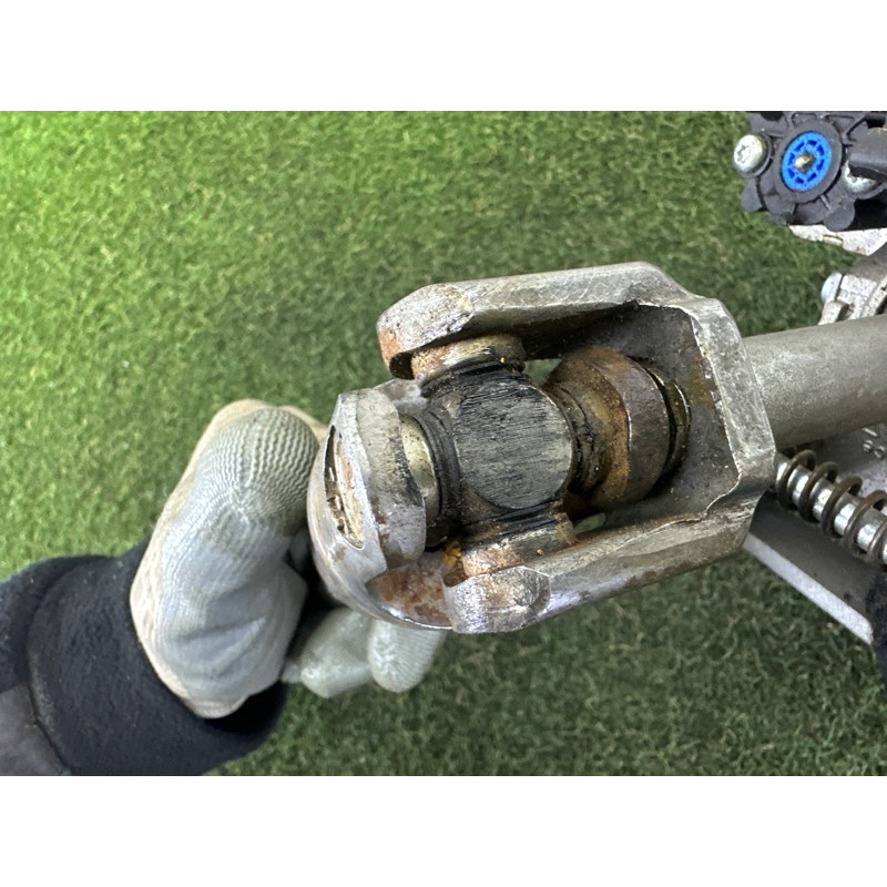 Рулевая колонка с карданчиком (рулевое управление) Volkswagen Touareg NF 2013 3.0 Hybrid 7P6419501EB