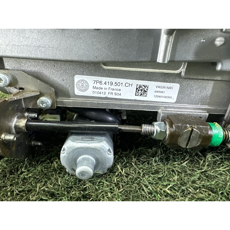 Рулевая колонка с карданчиком (рулевое управление) Volkswagen Touareg NF 2013 3.0 Hybrid 7P6419501EB