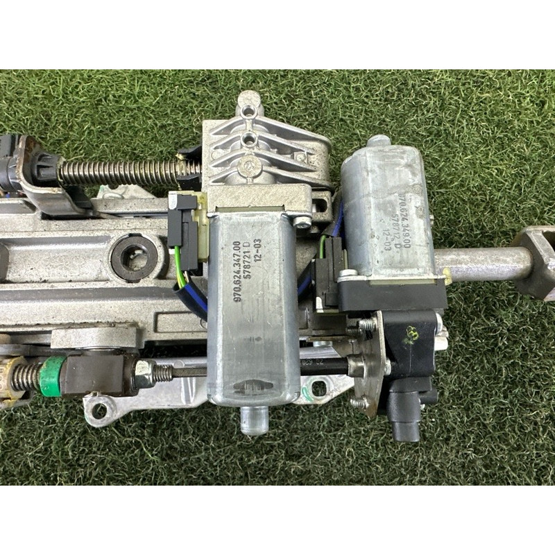 Рулевая колонка с карданчиком (рулевое управление) Volkswagen Touareg NF 2013 3.0 Hybrid 7P6419501EB