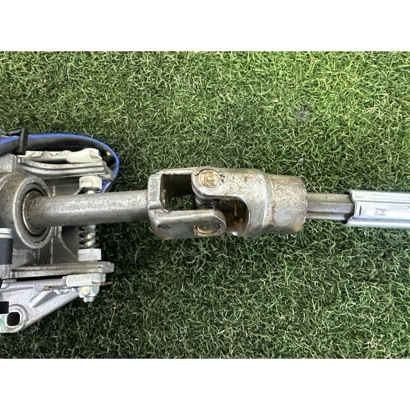 Рулевая колонка с карданчиком (рулевое управление) Volkswagen Touareg NF 2013 3.0 Hybrid 7P6419501EB