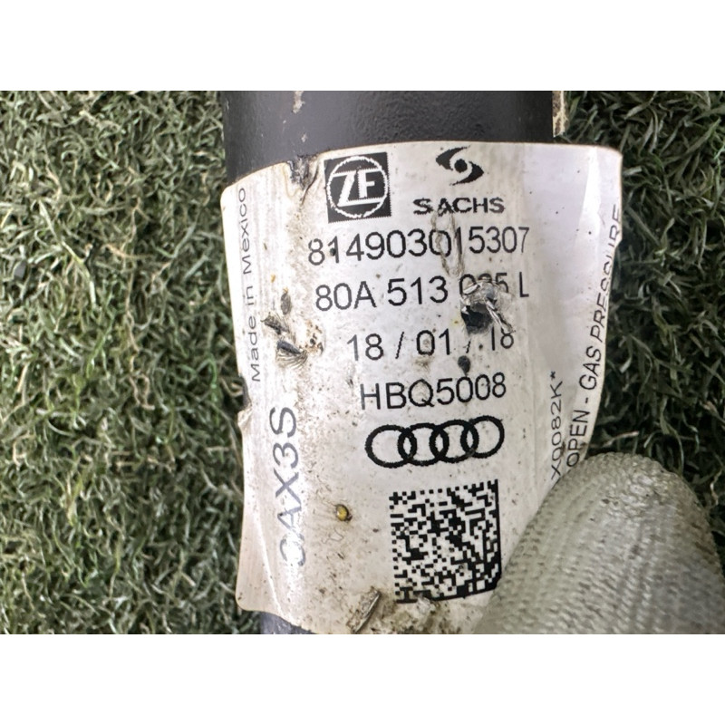 Амортизатор в сборе (подвеска) AUDI Q5 FY 2018 2.0 DAYB 80A513035L