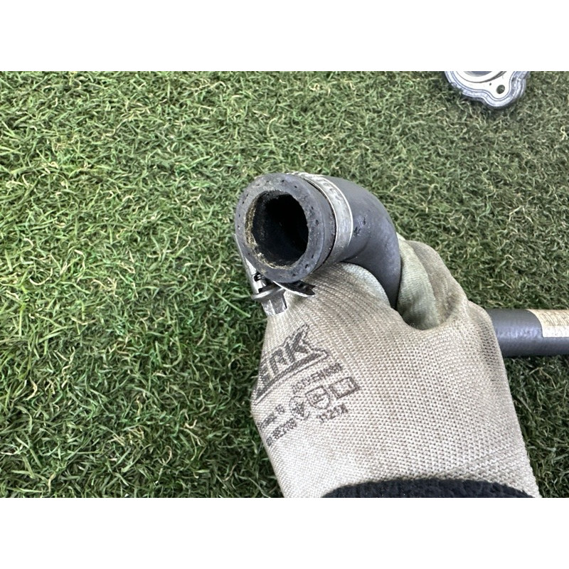 Трубка системы охлаждения (система охлаждения) BMW X3 F25 2012 3.0 11537592086