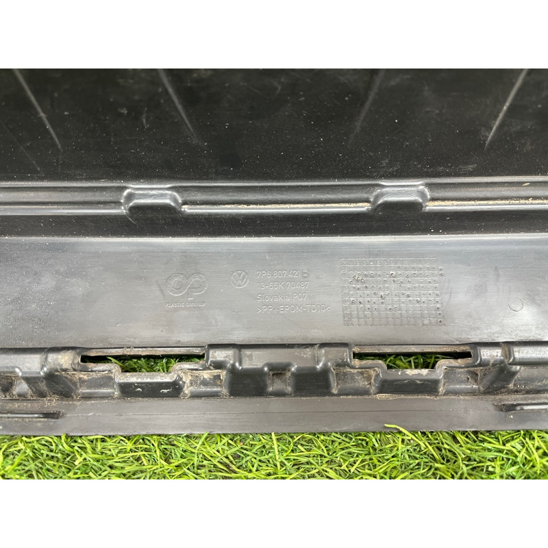 Бампер (зовнішні елементи кузова) Volkswagen Touareg II NF 2013 3.0 7P6807417GRU