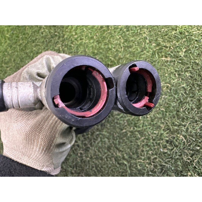 Трубка кондиционера (отопление и кондиционирование) AUDI A4 B8 2010 2.0 CAEB 8K1260712K