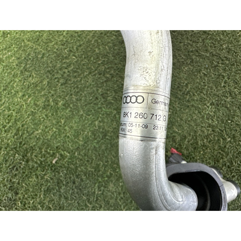 Трубка кондиционера (отопление и кондиционирование) AUDI A4 B8 2010 2.0 CAEB 8K1260712K