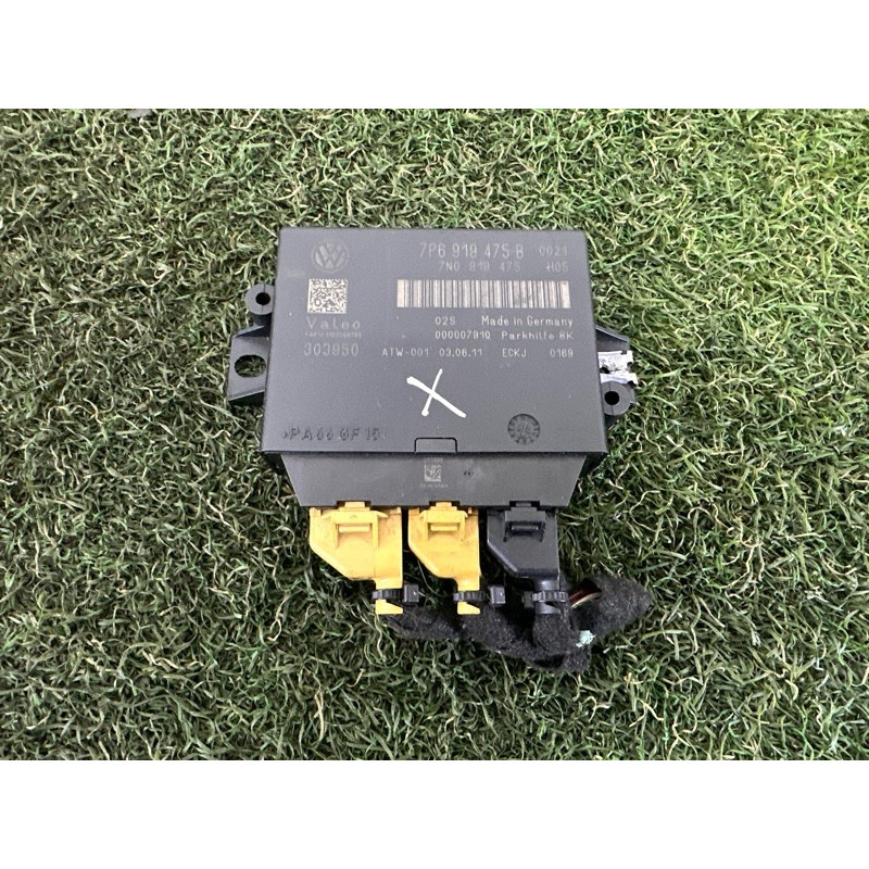 Блок управления парктрониками (электрика / блоки управления) Volkswagen Touareg NF 2012 3.6 CGRA 7P6919475B