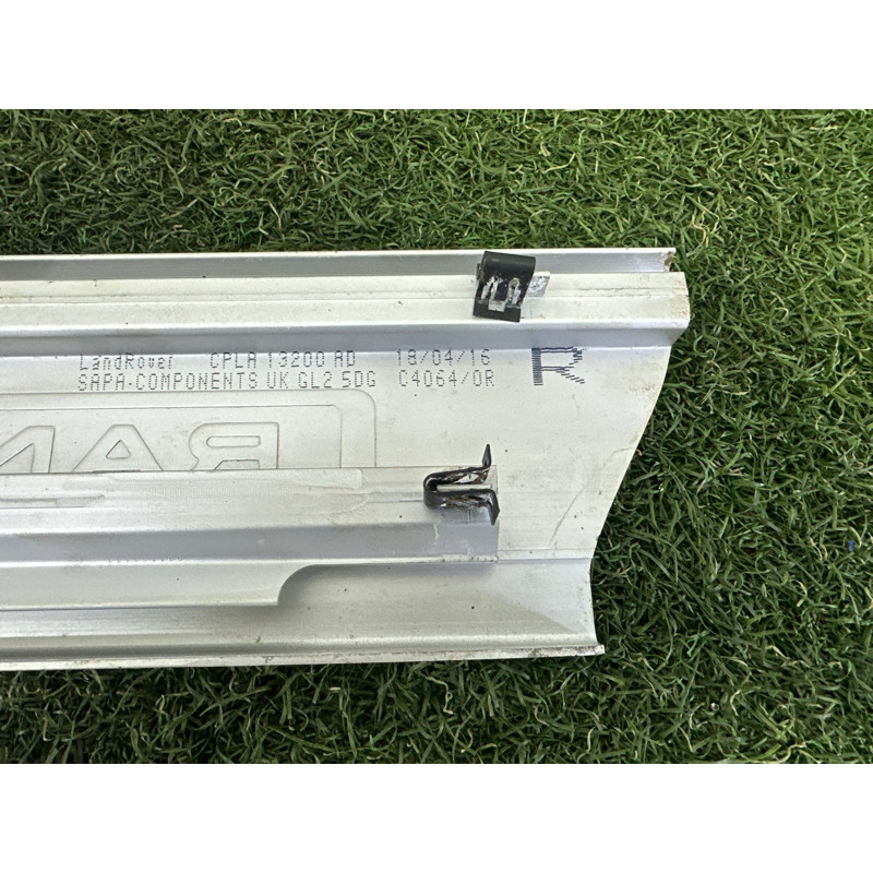 Накладка на поріг (кузов и элементы) LAND ROVER RANGE ROVER Sport L494 2016 3.0 Diesel LR035836