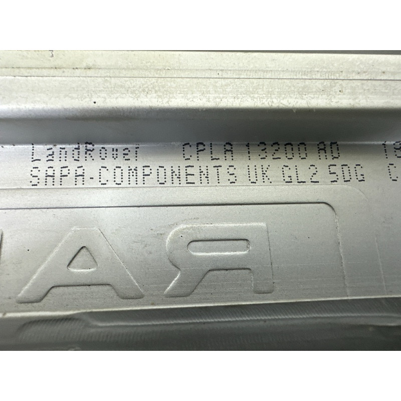 Накладка на поріг (кузов и элементы) LAND ROVER RANGE ROVER Sport L494 2016 3.0 Diesel LR035836
