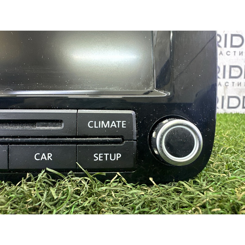 Магнитофон (электрика) Volkswagen Touareg NF 2013 3.6 7P6035180B
