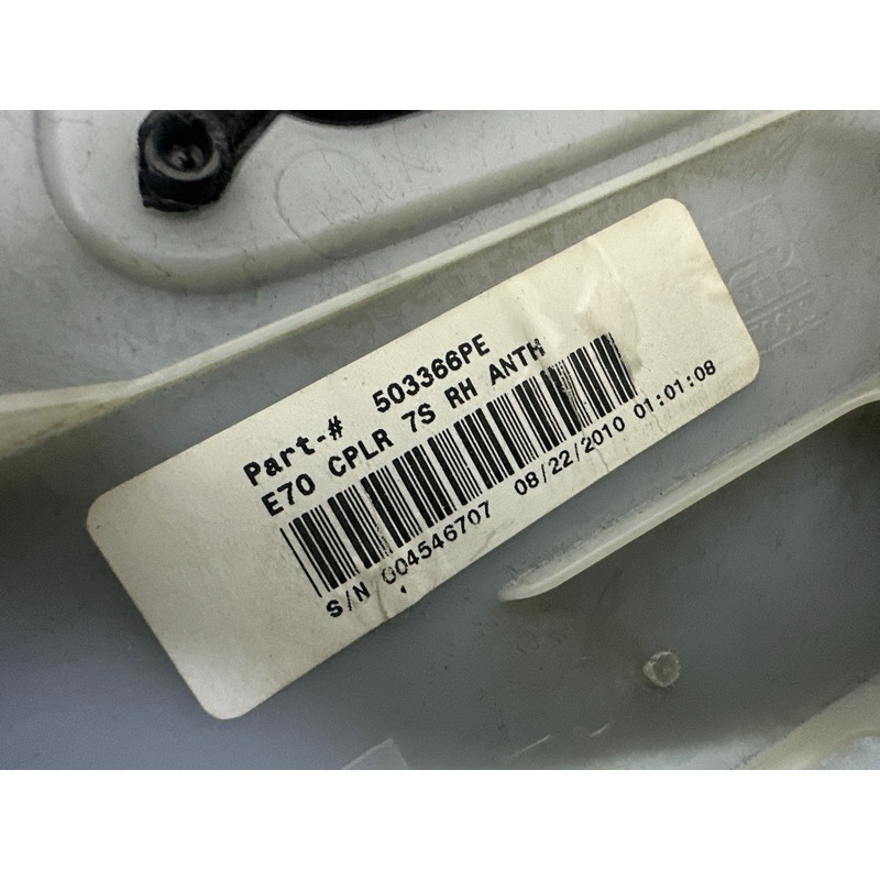 Обшивка центральної стійки (салон) BMW X5 E70 2010 N57D30A 51438037368