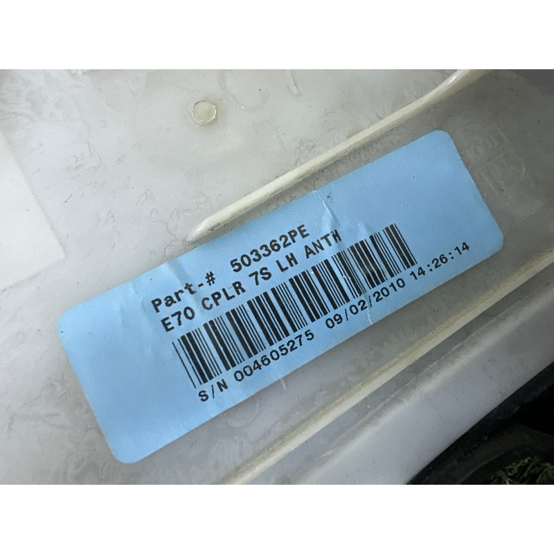 Обшивка центральної стійки (салон) BMW X5 E70 2010 N57D30A 51438037367
