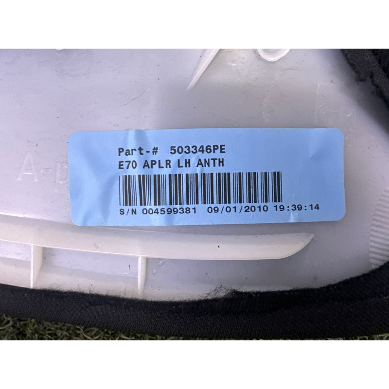 Обшивка стійки (салон) BMW X5 E70 2010 N57D30A 51438037355