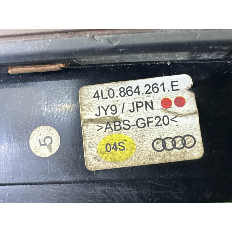 Панель управления мультимедиа (электрика / блоки управления) AUDI Q7 4L 2011 3.0 TFSi 4L0919611C