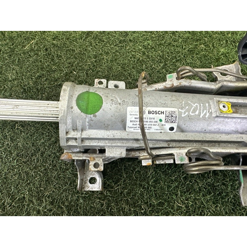 Рулевая колонка (рулевое управление) AUDI Q7 4M 2017 3.0 TFSi 4M1419502J