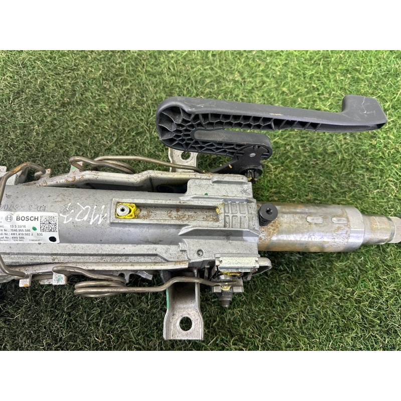 Рулевая колонка (рулевое управление) AUDI Q7 4M 2017 3.0 TFSi 4M1419502J