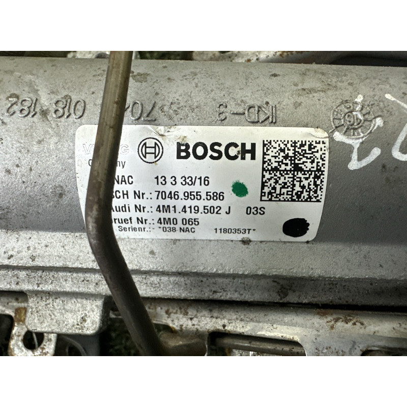 Рулевая колонка (рулевое управление) AUDI Q7 4M 2017 3.0 TFSi 4M1419502J