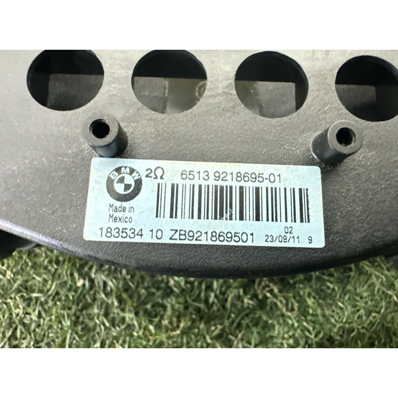 Сабвуфер (електрика) BMW X3 F25 2012 3.0 65139218695