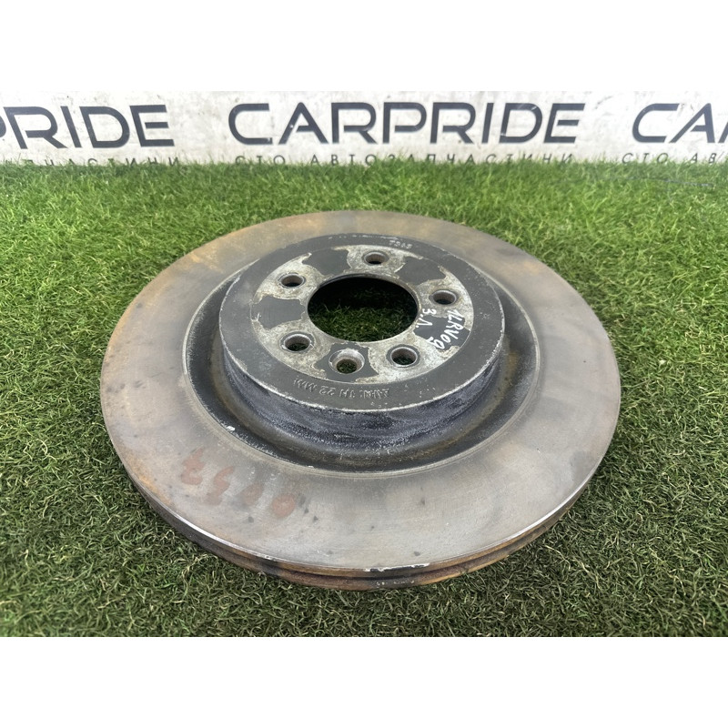 Гальмівний диск (тормозная система) LAND ROVER Range Rover L405 2016 5.0 LR033303