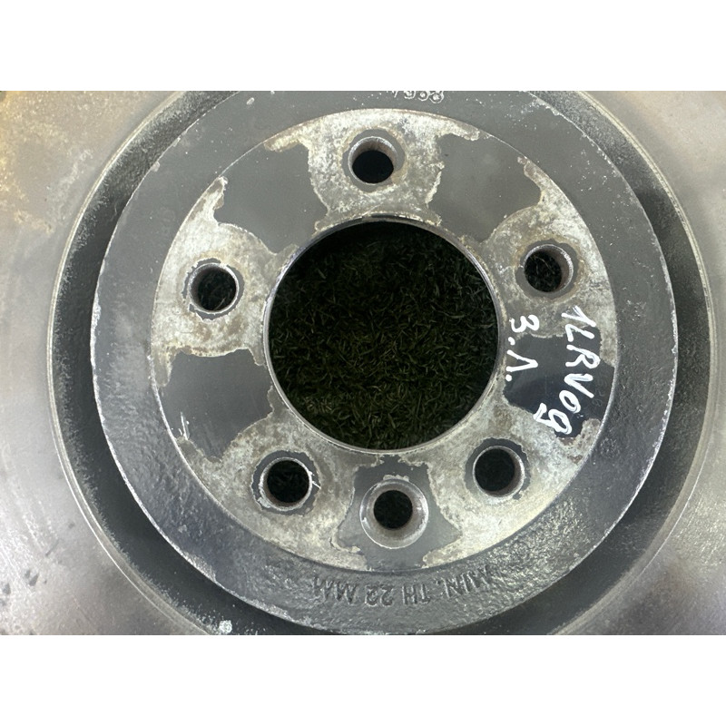 Гальмівний диск (тормозная система) LAND ROVER Range Rover L405 2016 5.0 LR033303