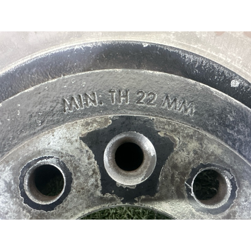 Гальмівний диск (тормозная система) LAND ROVER Range Rover L405 2016 5.0 LR033303