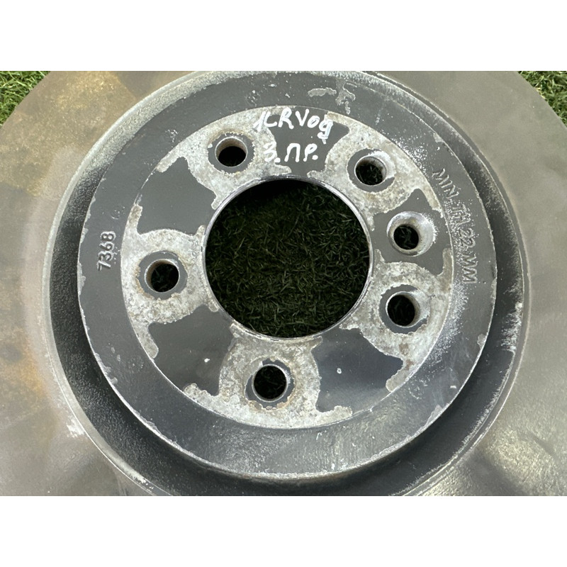 Гальмівний диск (тормозная система) LAND ROVER Range Rover L405 2016 5.0 LR033303