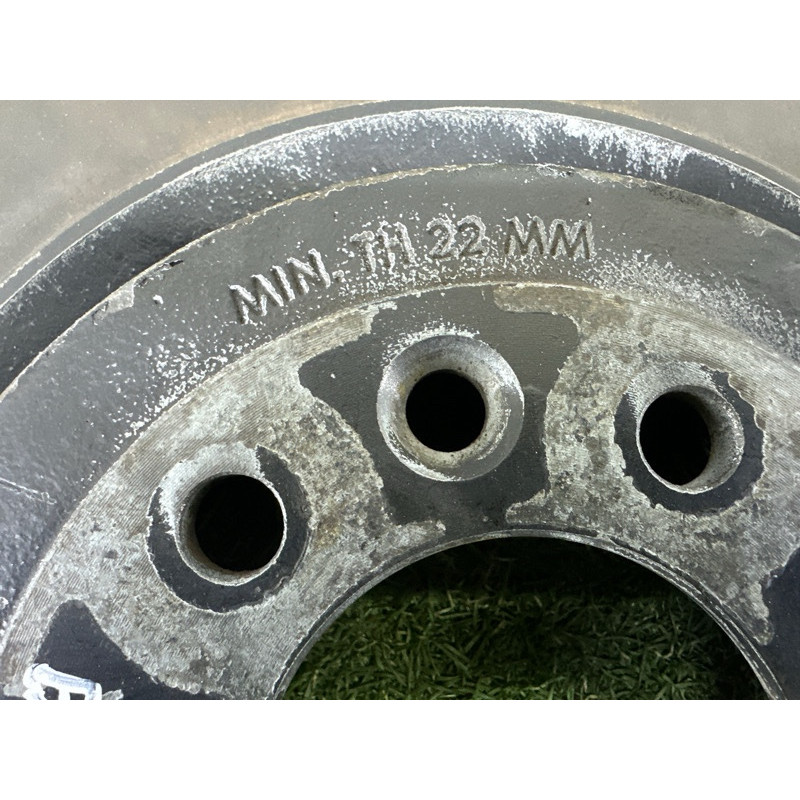 Гальмівний диск (тормозная система) LAND ROVER Range Rover L405 2016 5.0 LR033303