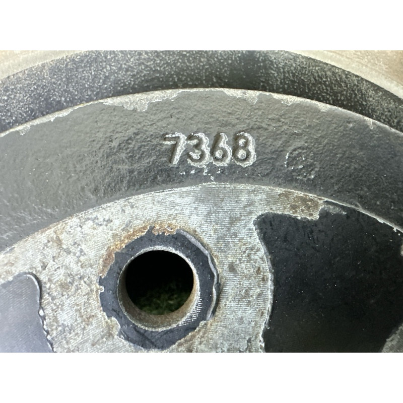 Гальмівний диск (тормозная система) LAND ROVER Range Rover L405 2016 5.0 LR033303