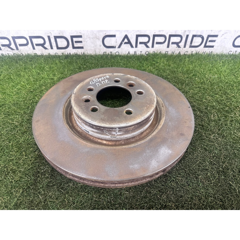 Гальмівний диск (тормозная система) LAND ROVER RANGE ROVER Sport L494 2016 3.0 Diesel LR038934