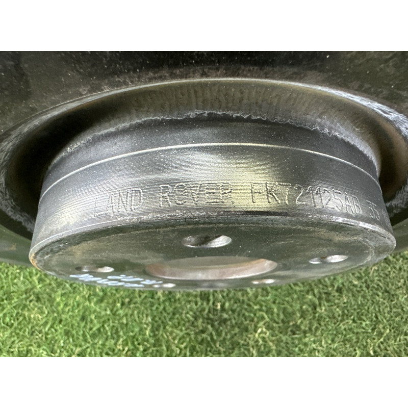 Тормозной диск (тормозная система) LAND ROVER Range Rover Evoque L538 2016 2.0 LR059122